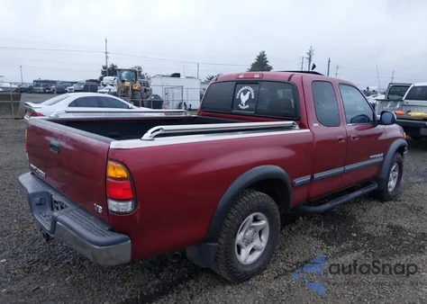 2000 Toyota Tundra Sr5 V8 from USA, damaged, VIN 5TBRT3412YS013613